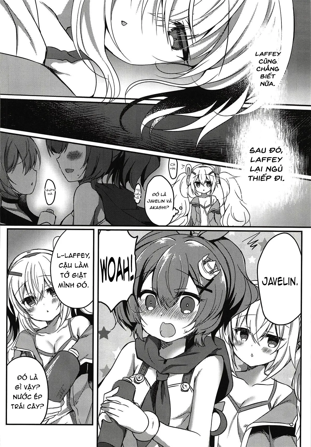 HentaiVN.net - Ảnh 9 - Yumemiru Usagi wa Nani o Miru - Oneshot