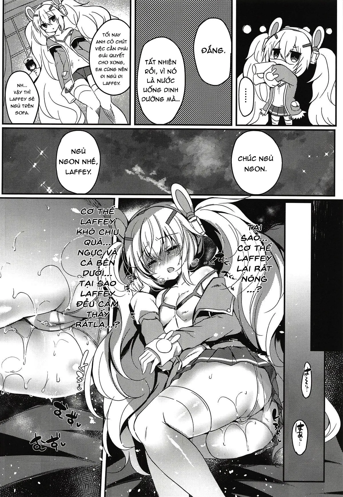 HentaiVN.net - Ảnh 11 - Yumemiru Usagi wa Nani o Miru - Oneshot