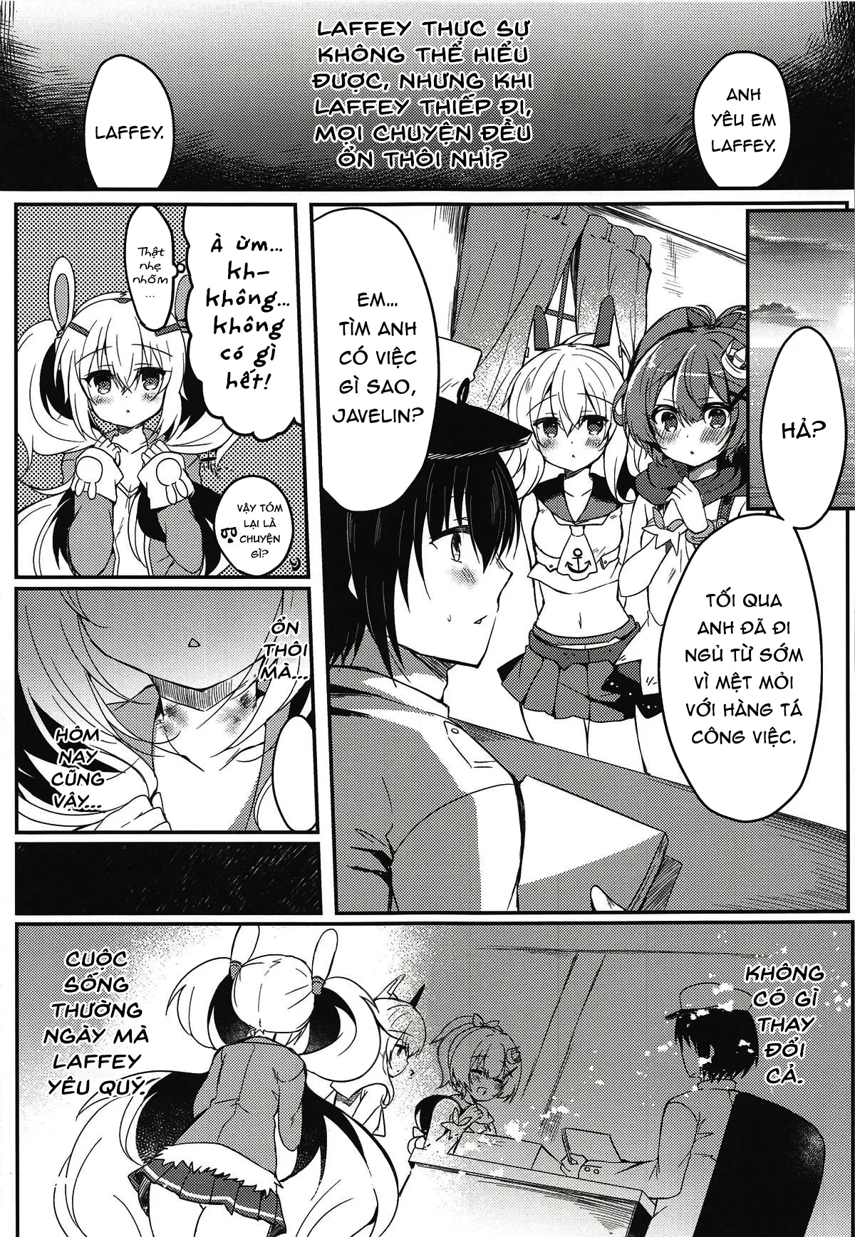 HentaiVN.net - Ảnh 23 - Yumemiru Usagi wa Nani o Miru - Oneshot