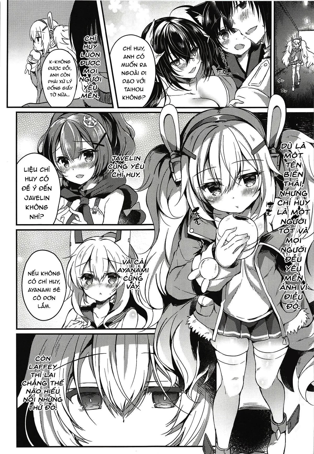HentaiVN.net - Ảnh 3 - Yumemiru Usagi wa Nani o Miru - Oneshot