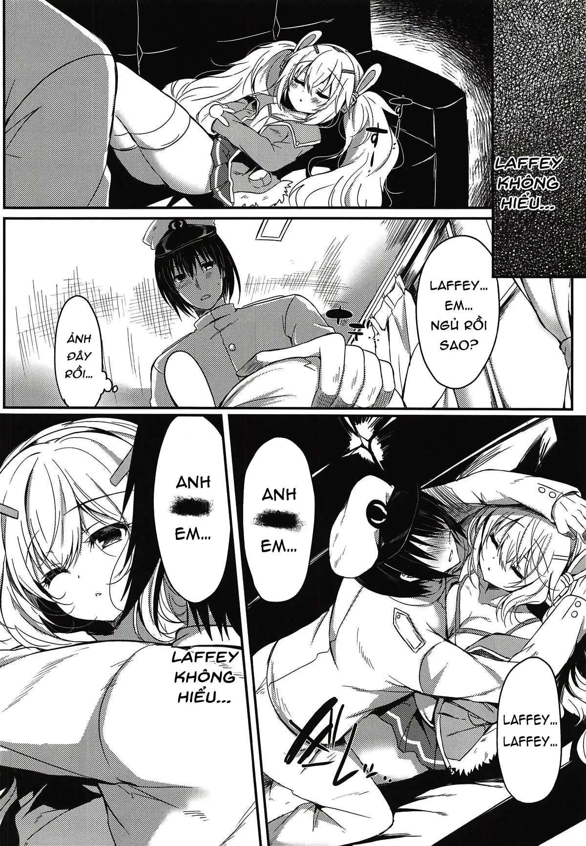 HentaiVN.net - Ảnh 4 - Yumemiru Usagi wa Nani o Miru - Oneshot