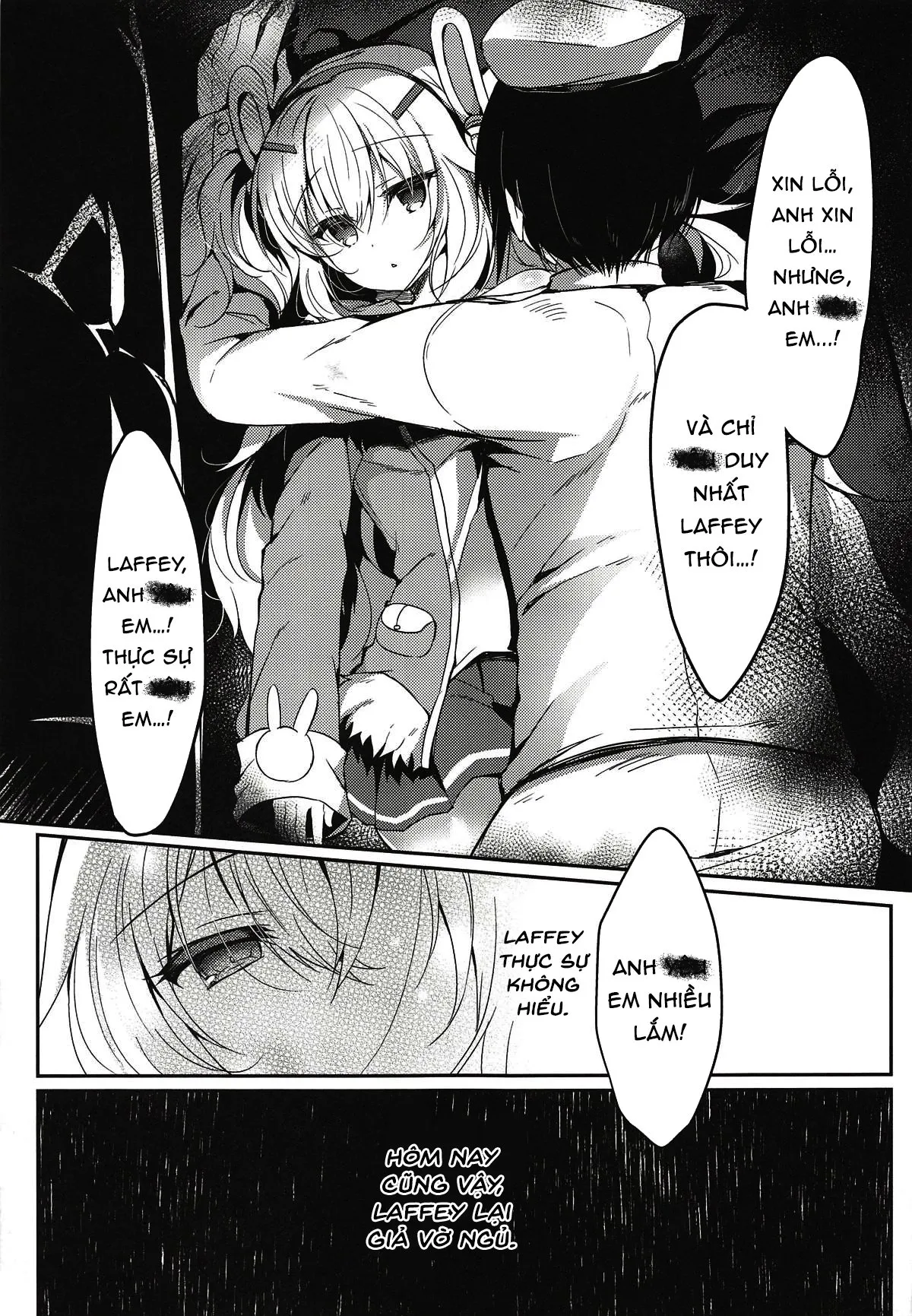 HentaiVN.net - Ảnh 5 - Yumemiru Usagi wa Nani o Miru - Oneshot