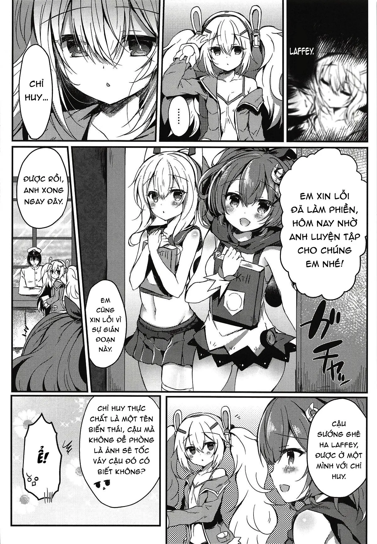 HentaiVN.net - Ảnh 6 - Yumemiru Usagi wa Nani o Miru - Oneshot