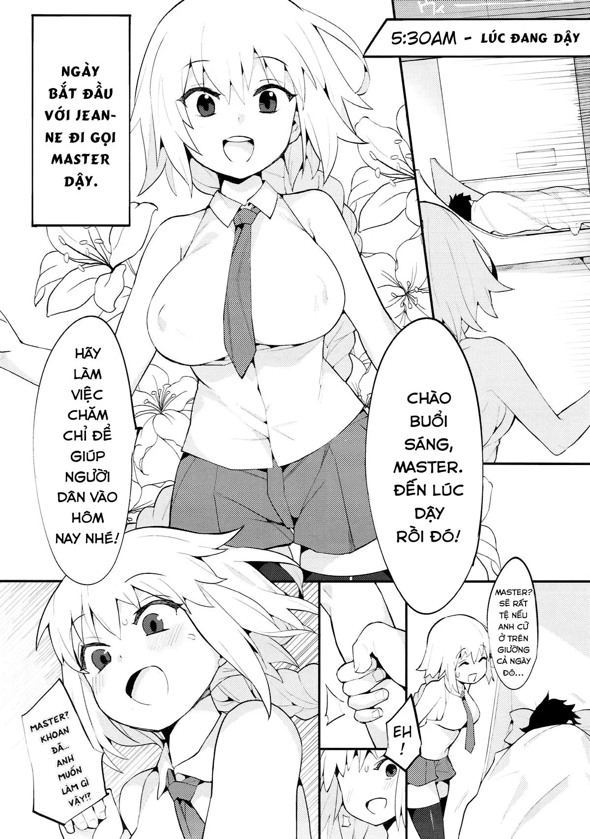 HentaiVN.net - Ảnh 5 - Chaldea Shiki Seiyoku Shori System ~Kouhai to Seijo-tachi no Baai~ [カルデア式セイヨク処理システム ～後輩と聖女たちの場合～] - Oneshot ( ͡° ͜ʖ ͡°)