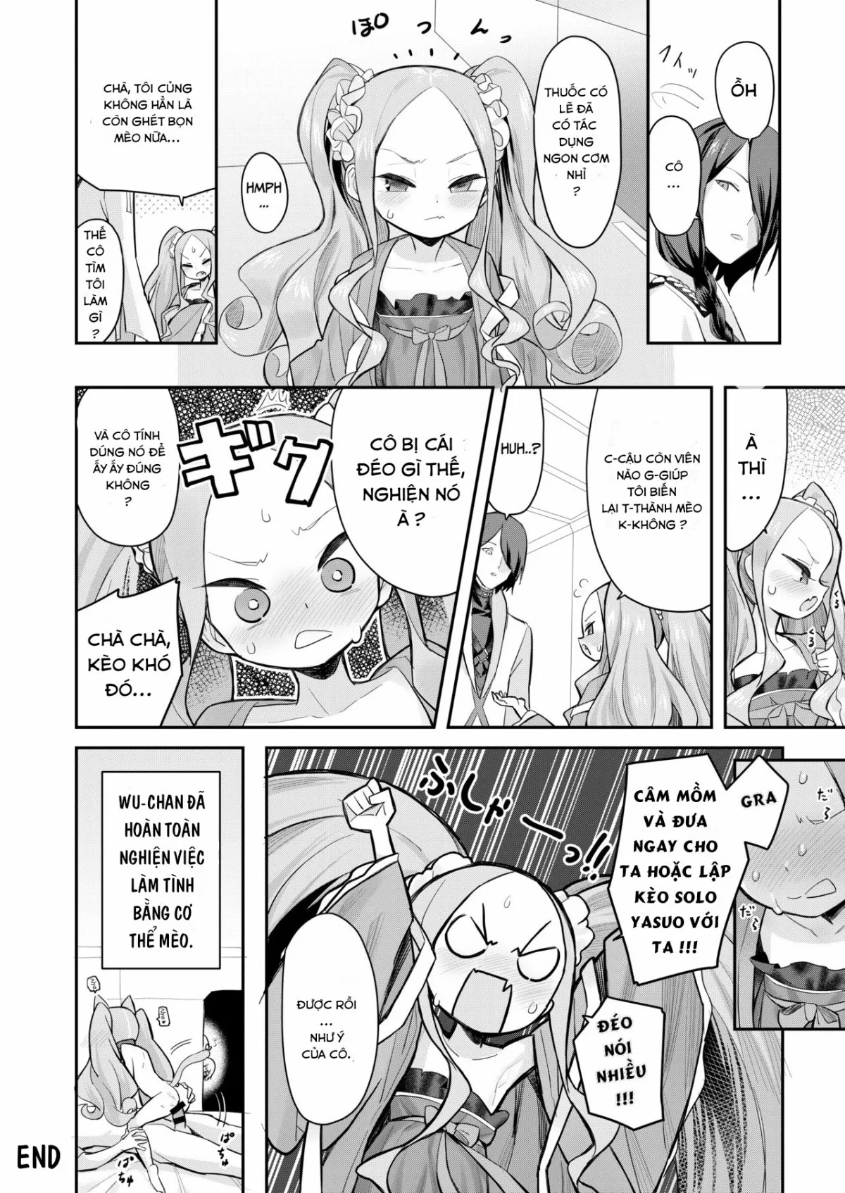 HentaiVN.net - Ảnh 18 - Virus Mèo (Corona) [Nyan Nyan Fuunyan] - Oneshot