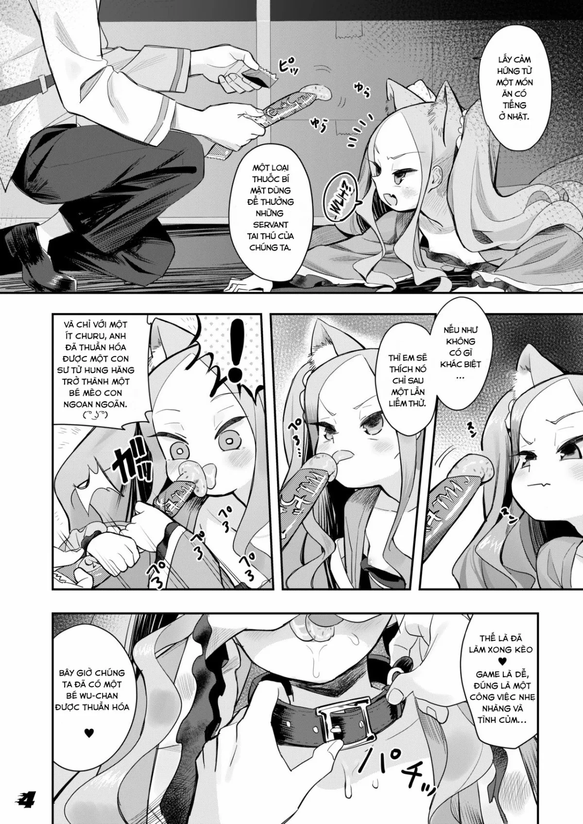 HentaiVN.net - Ảnh 4 - Virus Mèo (Corona) [Nyan Nyan Fuunyan] - Oneshot