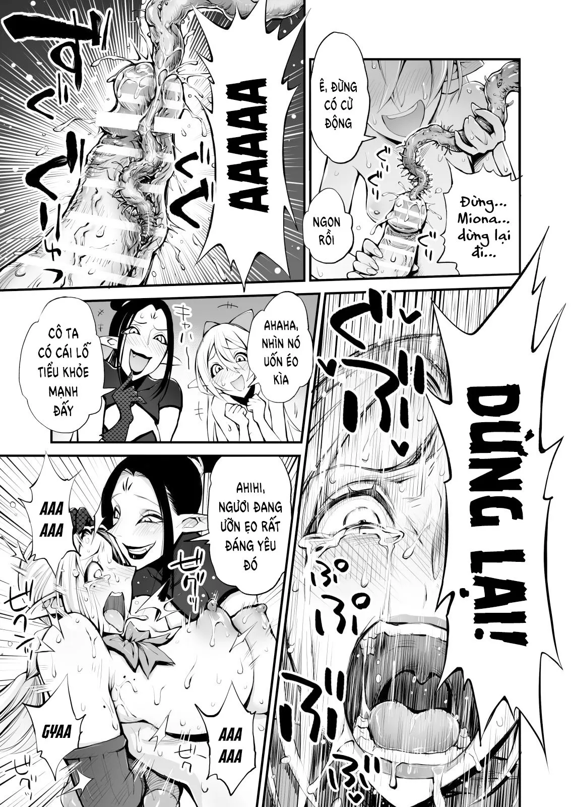 HentaiVN.net - Ảnh 23 - Saimin! Futanari! Kinshin Soukan Shokushu Zeme!! - Oneshot
