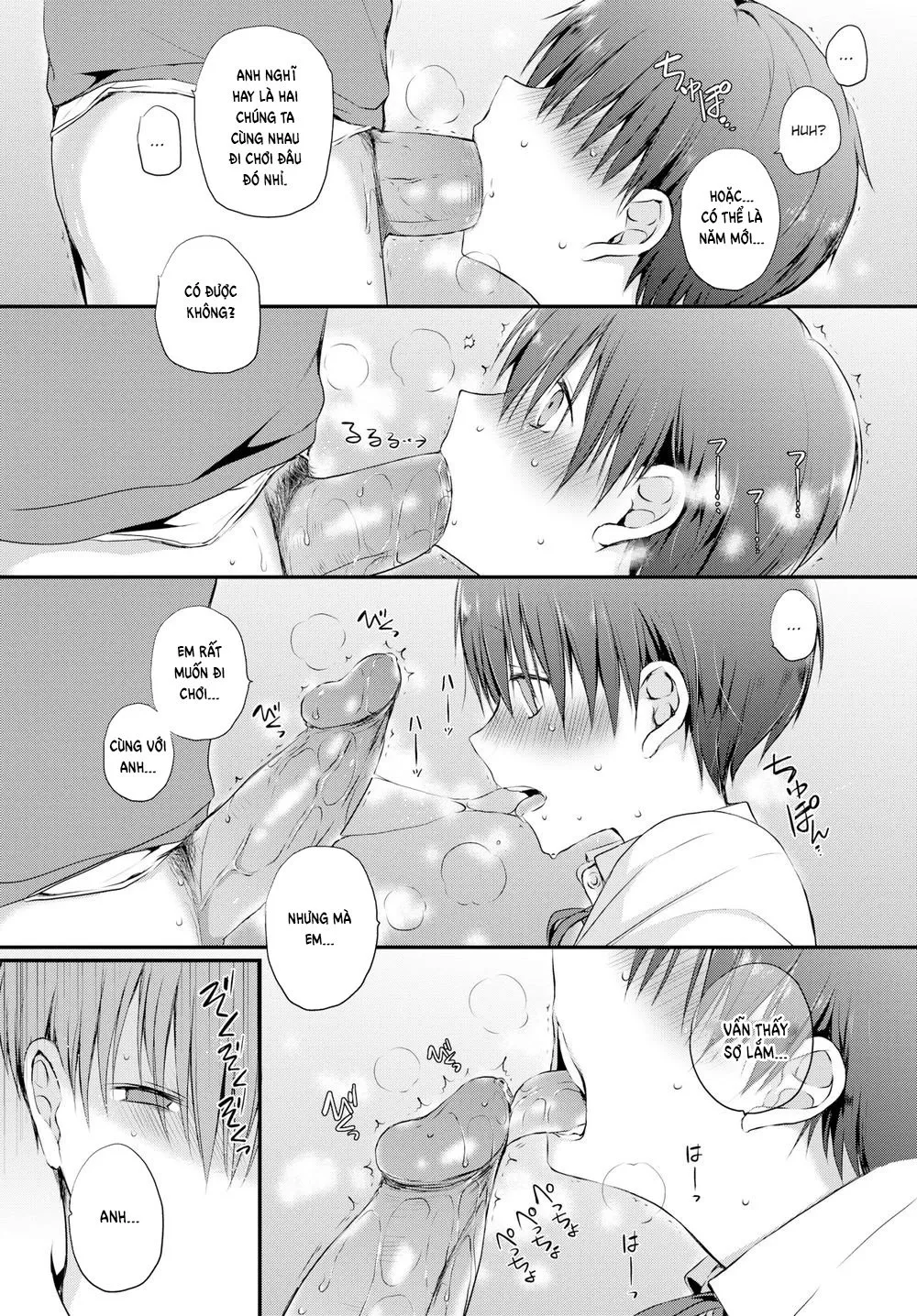 HentaiVN.net - Ảnh 10 - The Puppies’ Dilemma - Oneshot