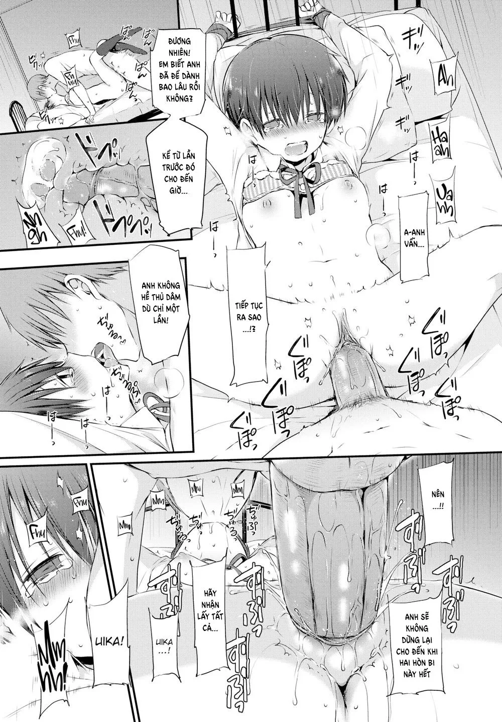 HentaiVN.net - Ảnh 16 - The Puppies’ Dilemma - Oneshot