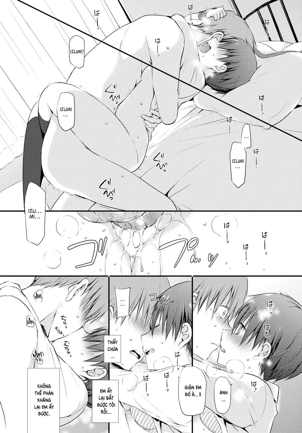 HentaiVN.net - Ảnh 18 - The Puppies’ Dilemma - Oneshot