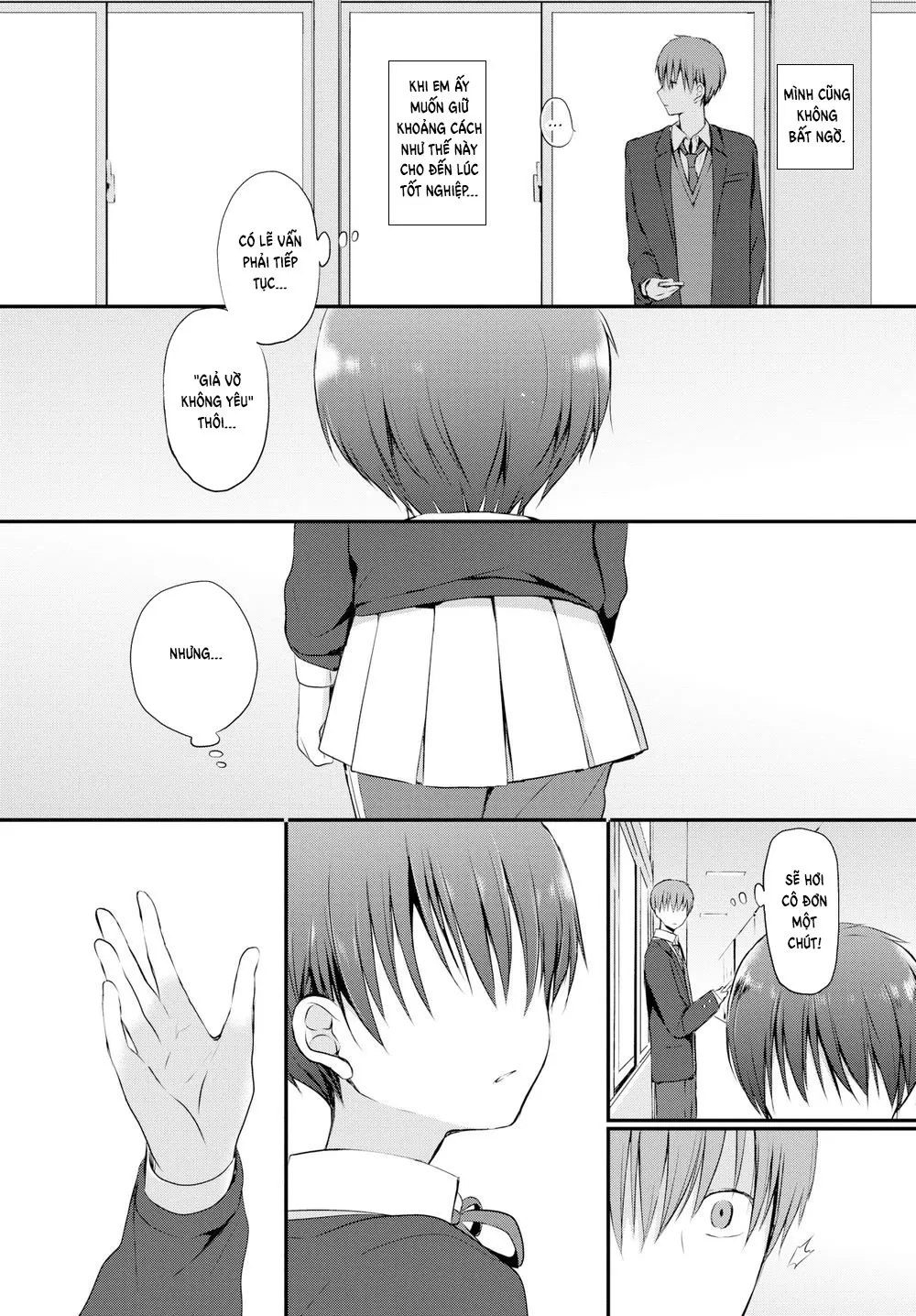 HentaiVN.net - Ảnh 20 - The Puppies’ Dilemma - Oneshot