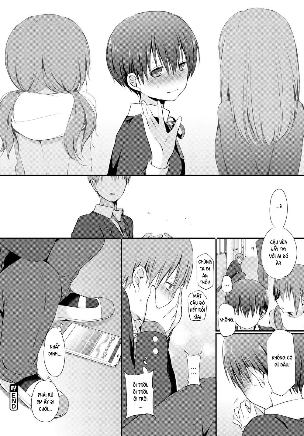 HentaiVN.net - Ảnh 21 - The Puppies’ Dilemma - Oneshot