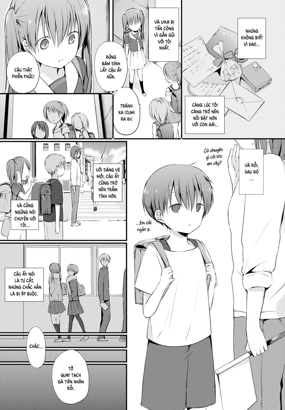 HentaiVN.net - Ảnh 3 - The Puppies’ Dilemma - Oneshot