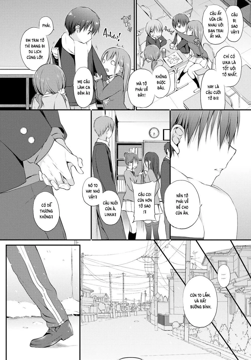 HentaiVN.net - Ảnh 4 - The Puppies’ Dilemma - Oneshot