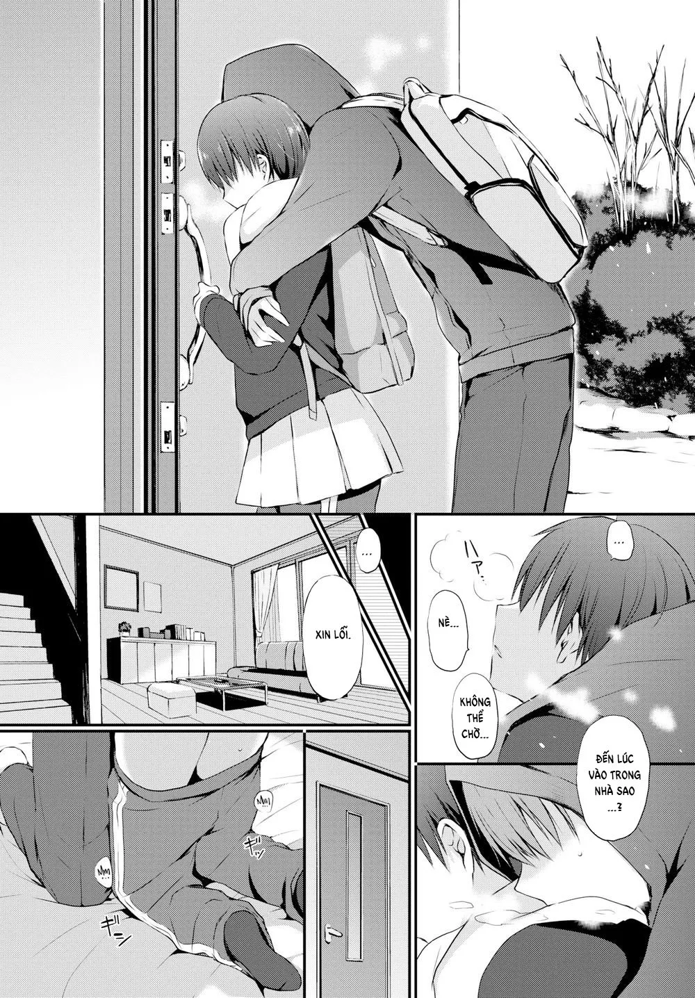 HentaiVN.net - Ảnh 6 - The Puppies’ Dilemma - Oneshot