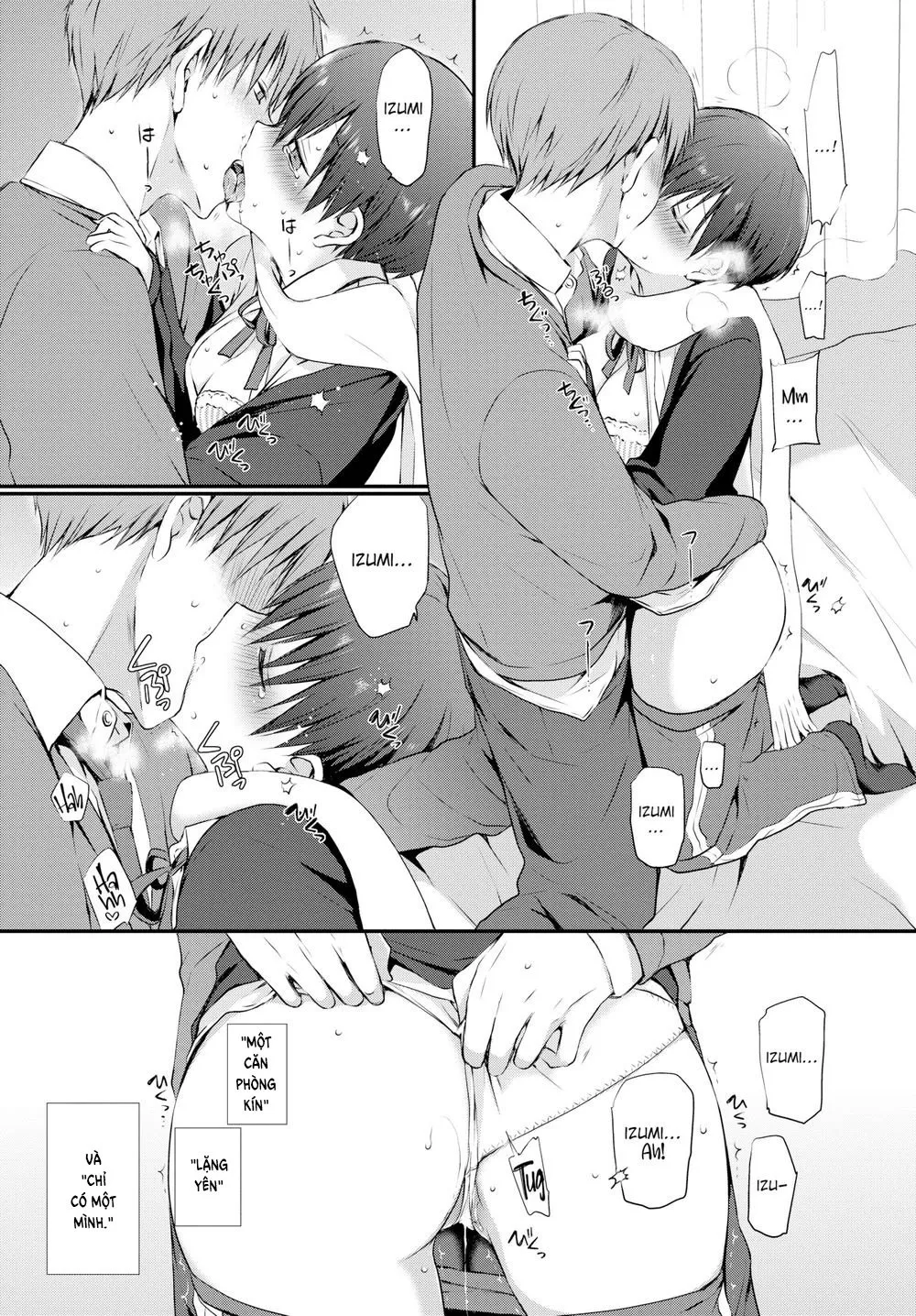 HentaiVN.net - Ảnh 7 - The Puppies’ Dilemma - Oneshot
