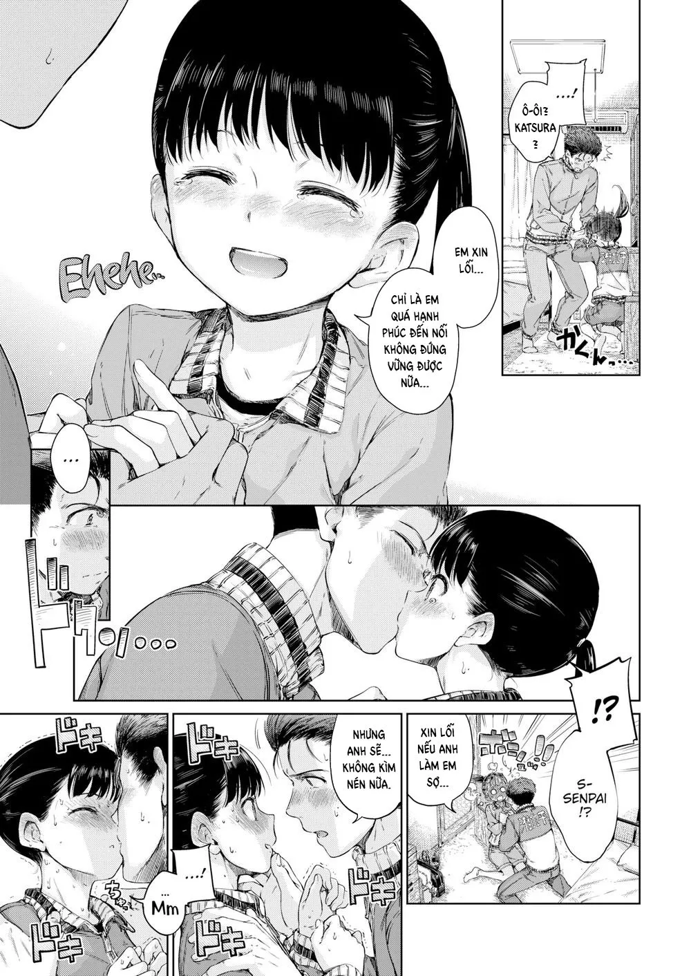 HentaiVN.net - Ảnh 9 - I Wanna Hug You! - Oneshot