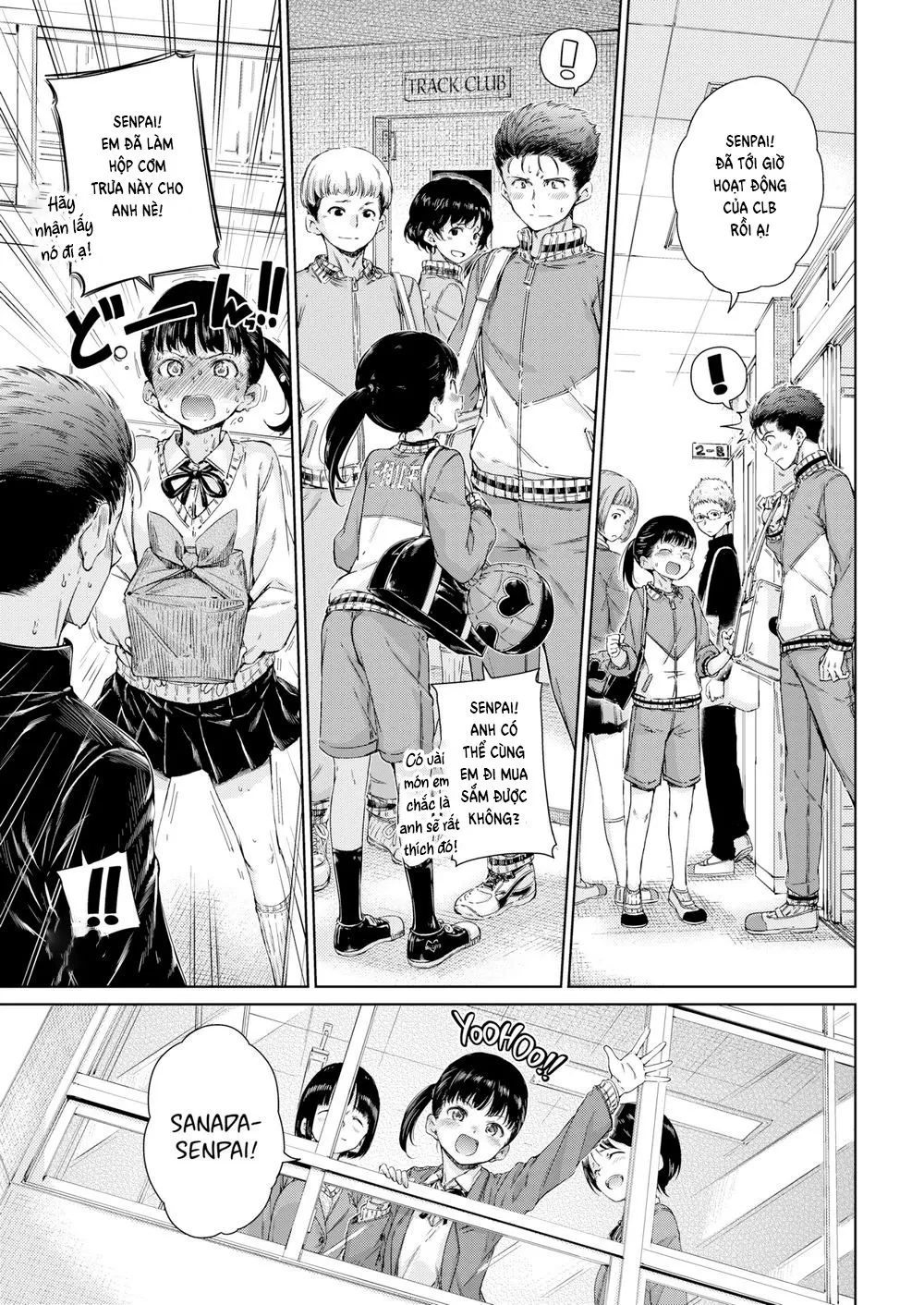HentaiVN.net - Ảnh 3 - I Wanna Hug You! - Oneshot