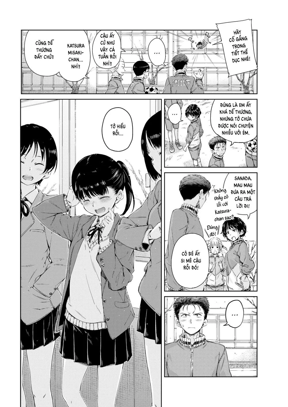 HentaiVN.net - Ảnh 4 - I Wanna Hug You! - Oneshot