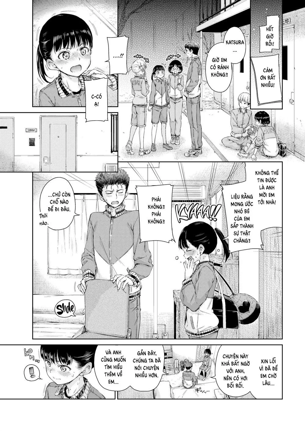 HentaiVN.net - Ảnh 5 - I Wanna Hug You! - Oneshot
