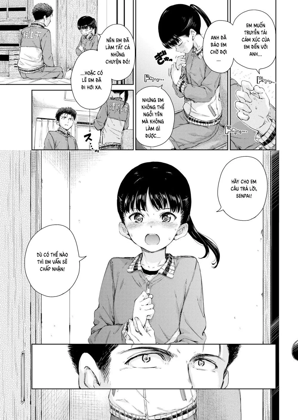HentaiVN.net - Ảnh 7 - I Wanna Hug You! - Oneshot