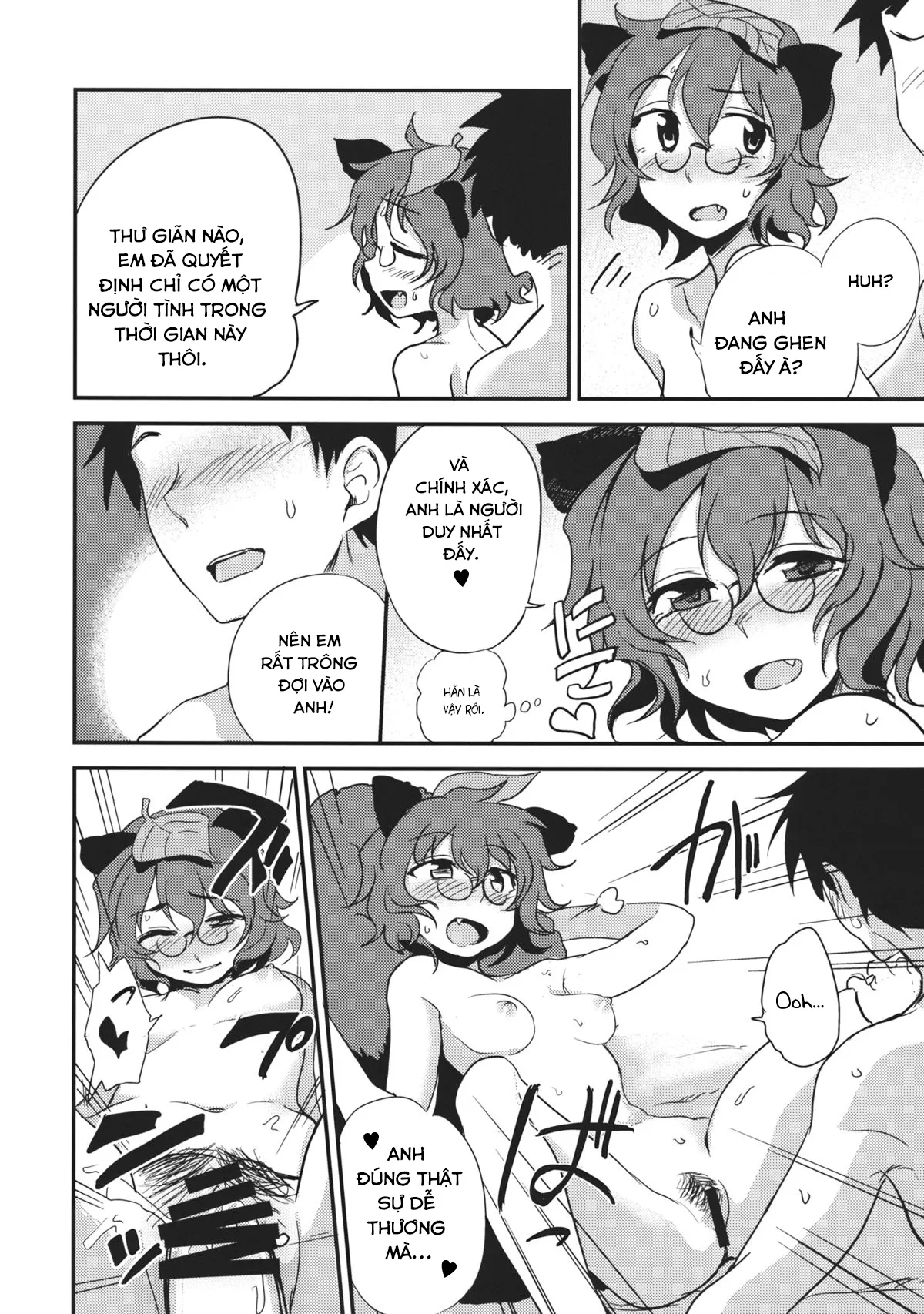 HentaiVN.net - Ảnh 8 - Món ăn đêm [Yoru no Otsumami] - Oneshot
