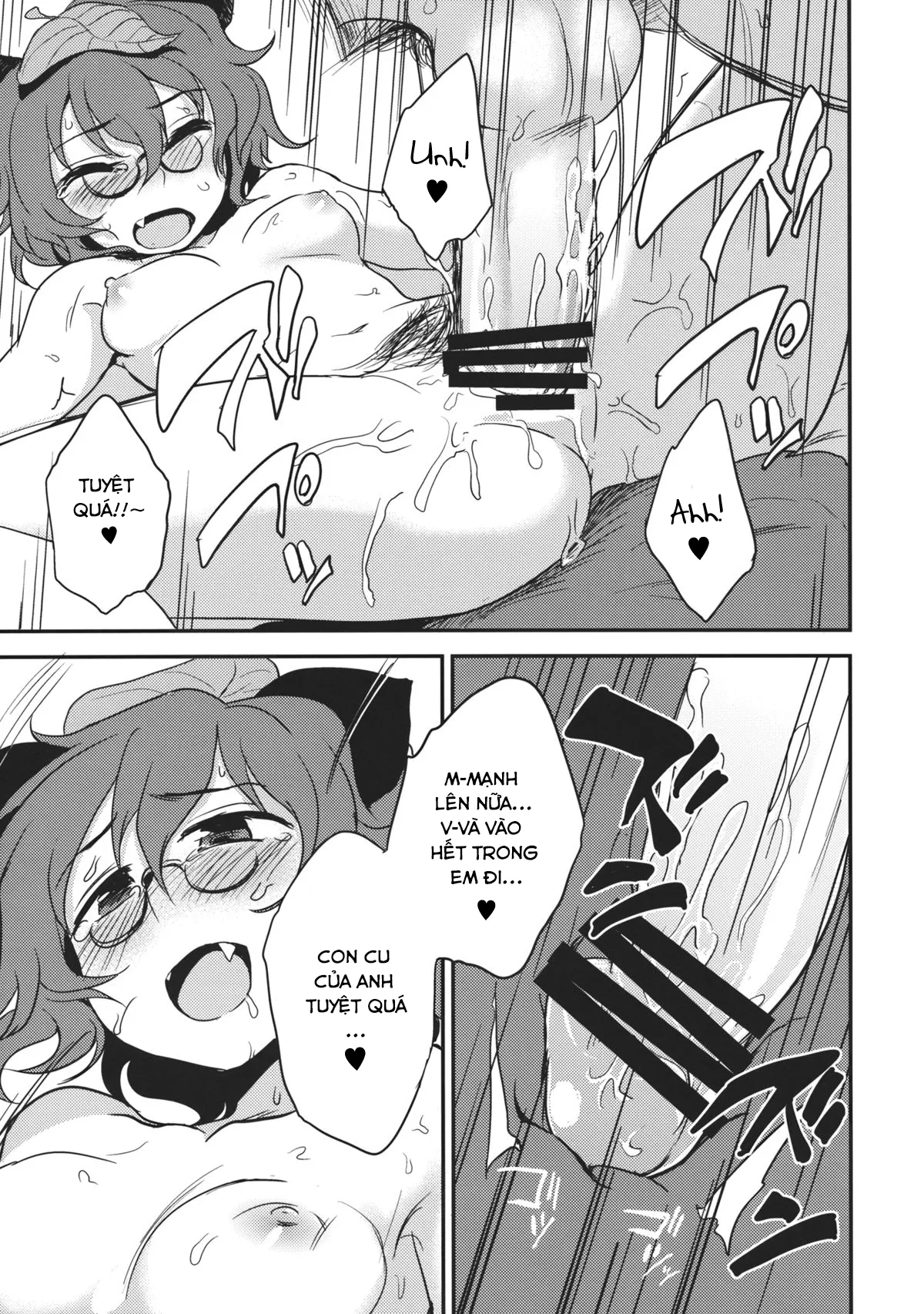 HentaiVN.net - Ảnh 9 - Món ăn đêm [Yoru no Otsumami] - Oneshot