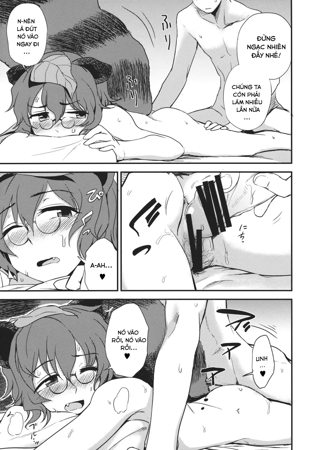 HentaiVN.net - Ảnh 6 - Món ăn đêm [Yoru no Otsumami] - Oneshot