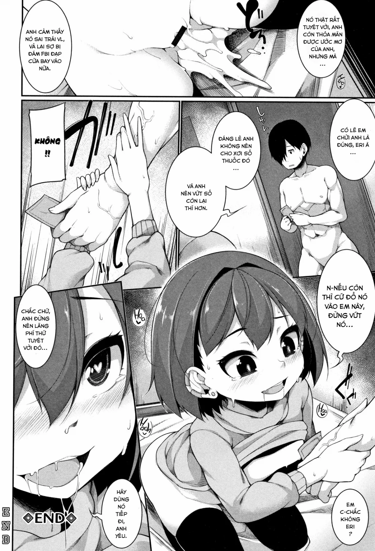 HentaiVN.net - Ảnh 17 - Vài mẫu truyện thú vị của lão Sakamata - Chap 1