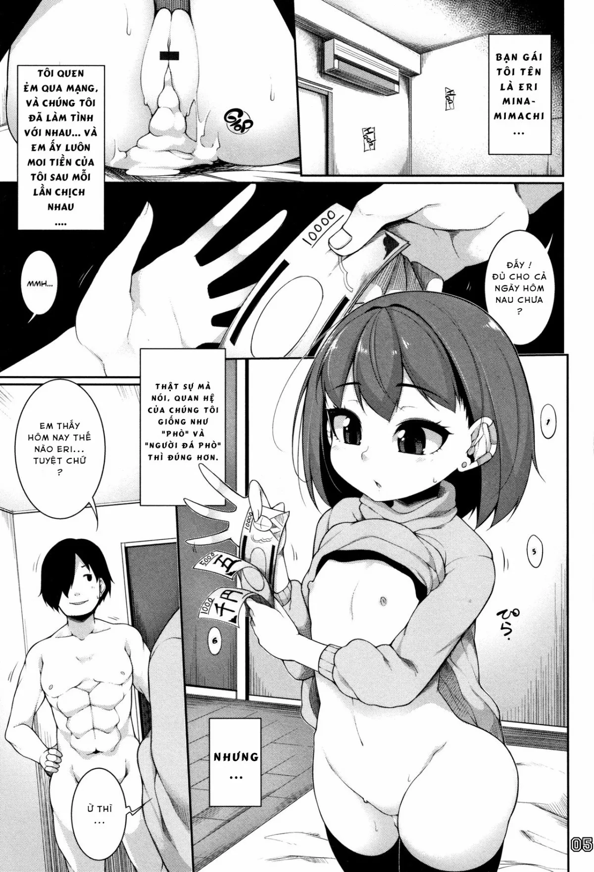 HentaiVN.net - Ảnh 5 - Vài mẫu truyện thú vị của lão Sakamata - Chap 1
