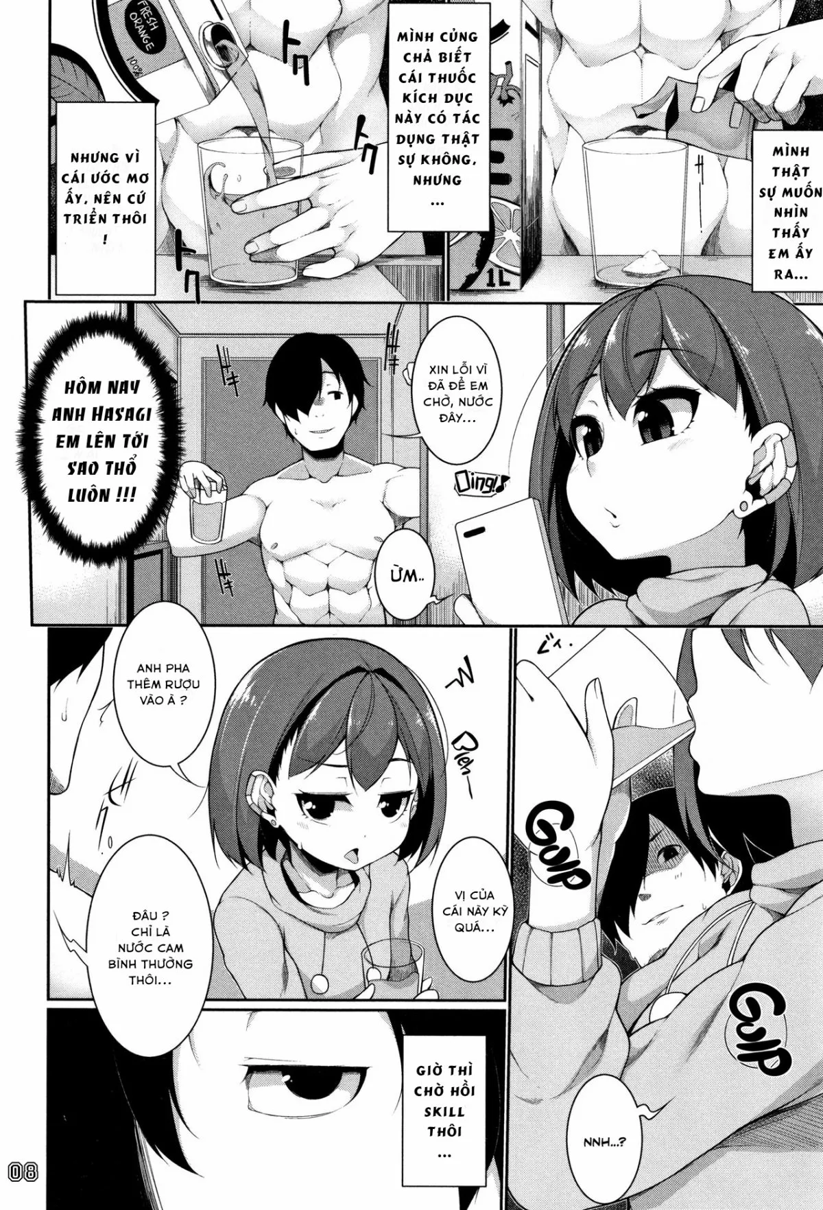 HentaiVN.net - Ảnh 8 - Vài mẫu truyện thú vị của lão Sakamata - Chap 1