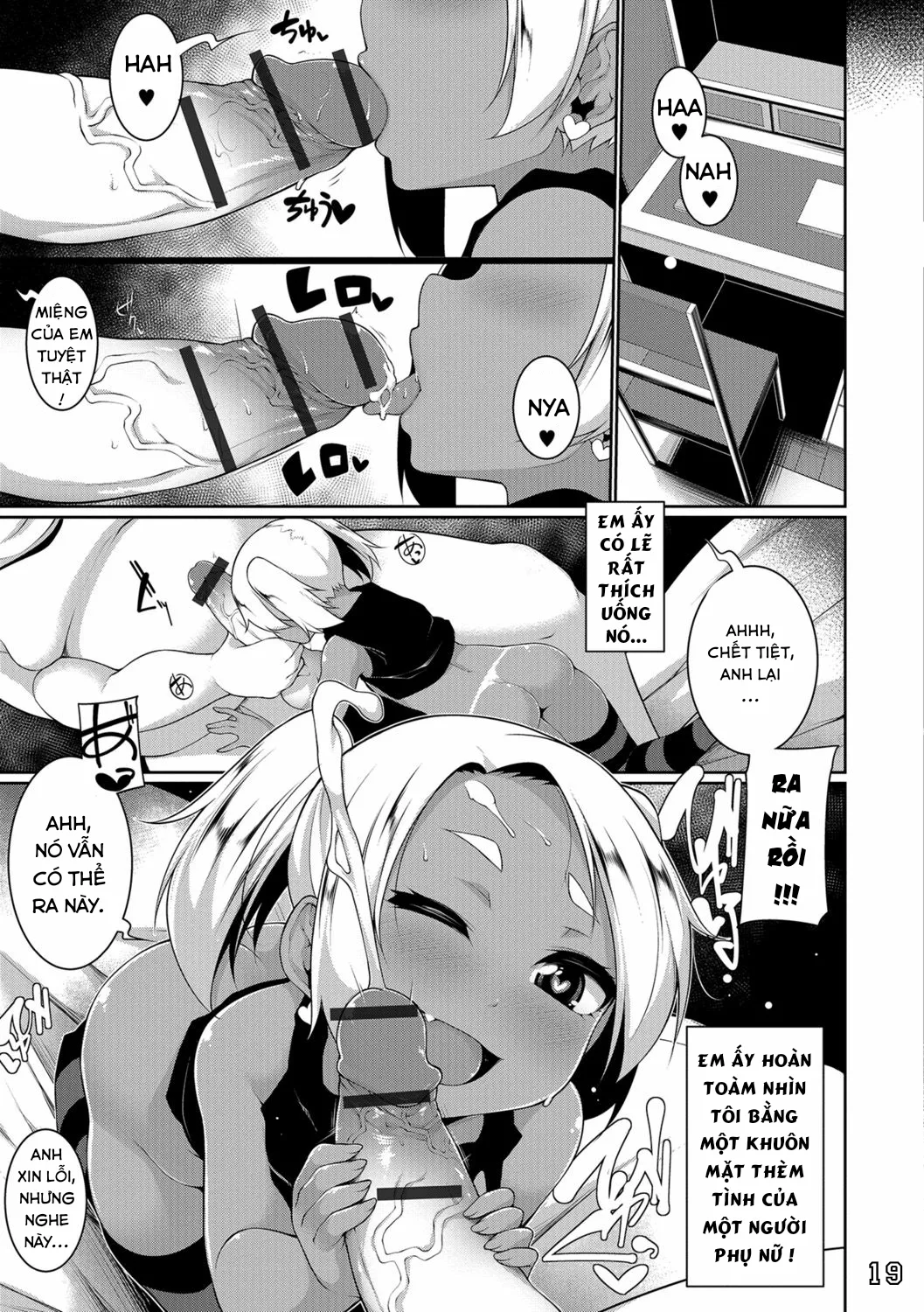 HentaiVN.net - Ảnh 15 - Vài mẫu truyện thú vị của lão Sakamata - Chap 2