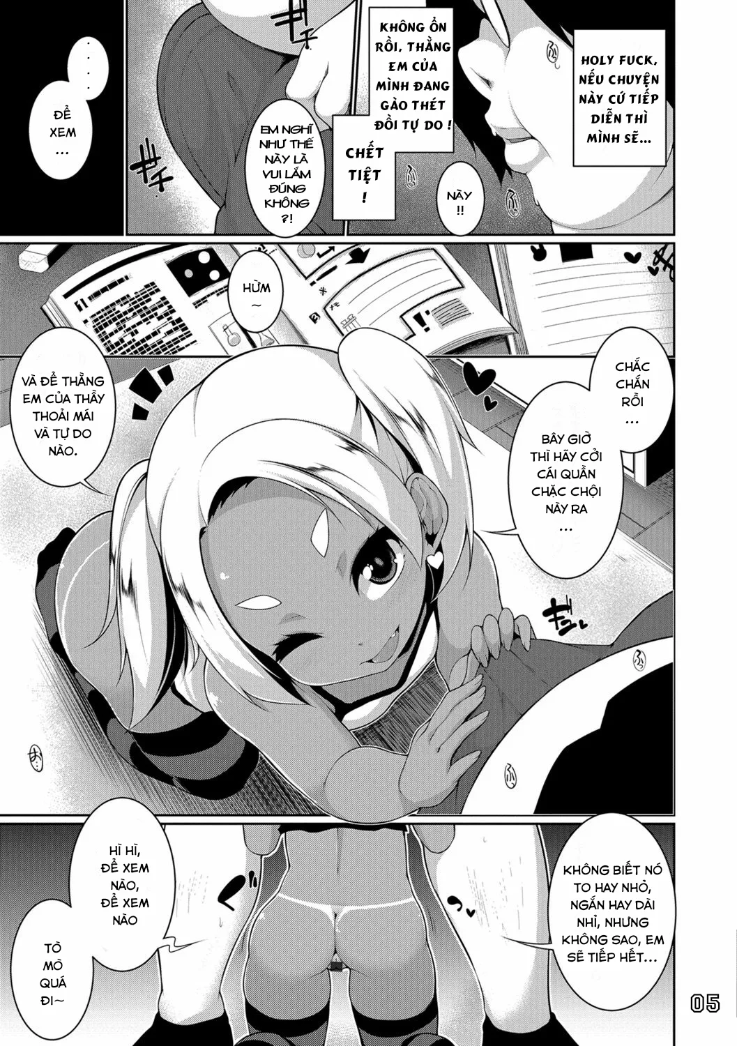 HentaiVN.net - Ảnh 5 - Vài mẫu truyện thú vị của lão Sakamata - Chap 2