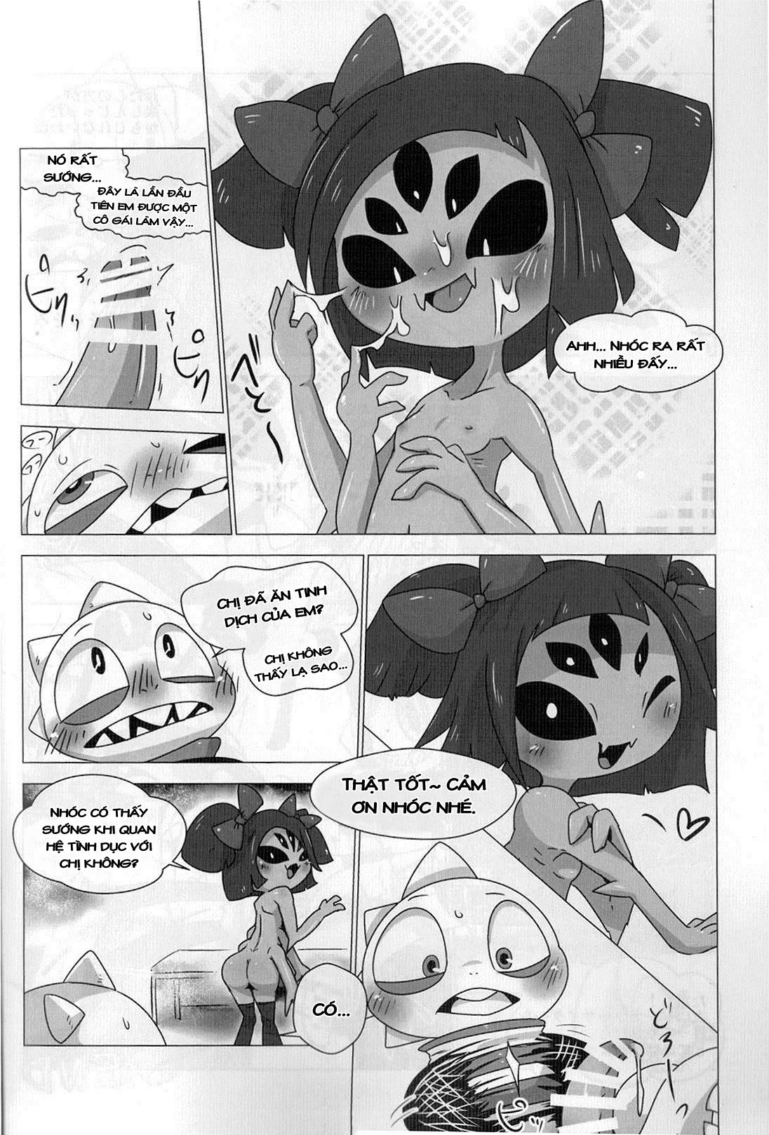 HentaiVN.net - Ảnh 7 - Guruguru Makimakid-kun (Undertale) - Oneshot