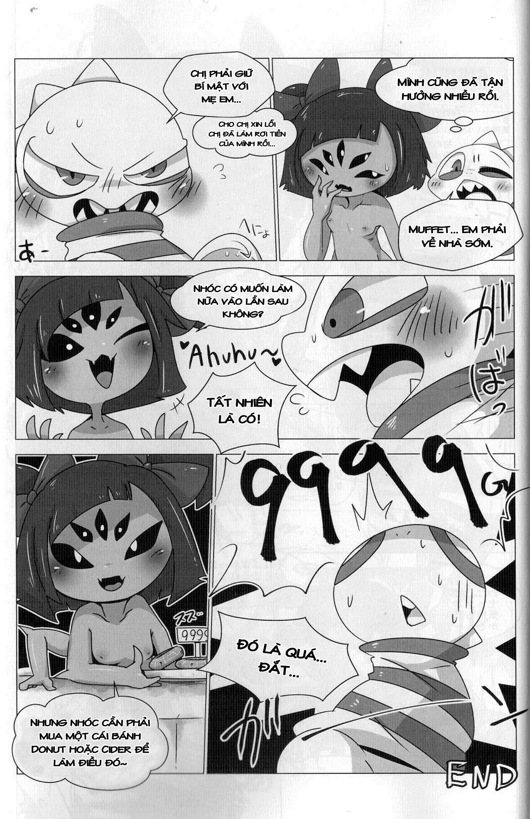 HentaiVN.net - Ảnh 8 - Guruguru Makimakid-kun (Undertale) - Oneshot