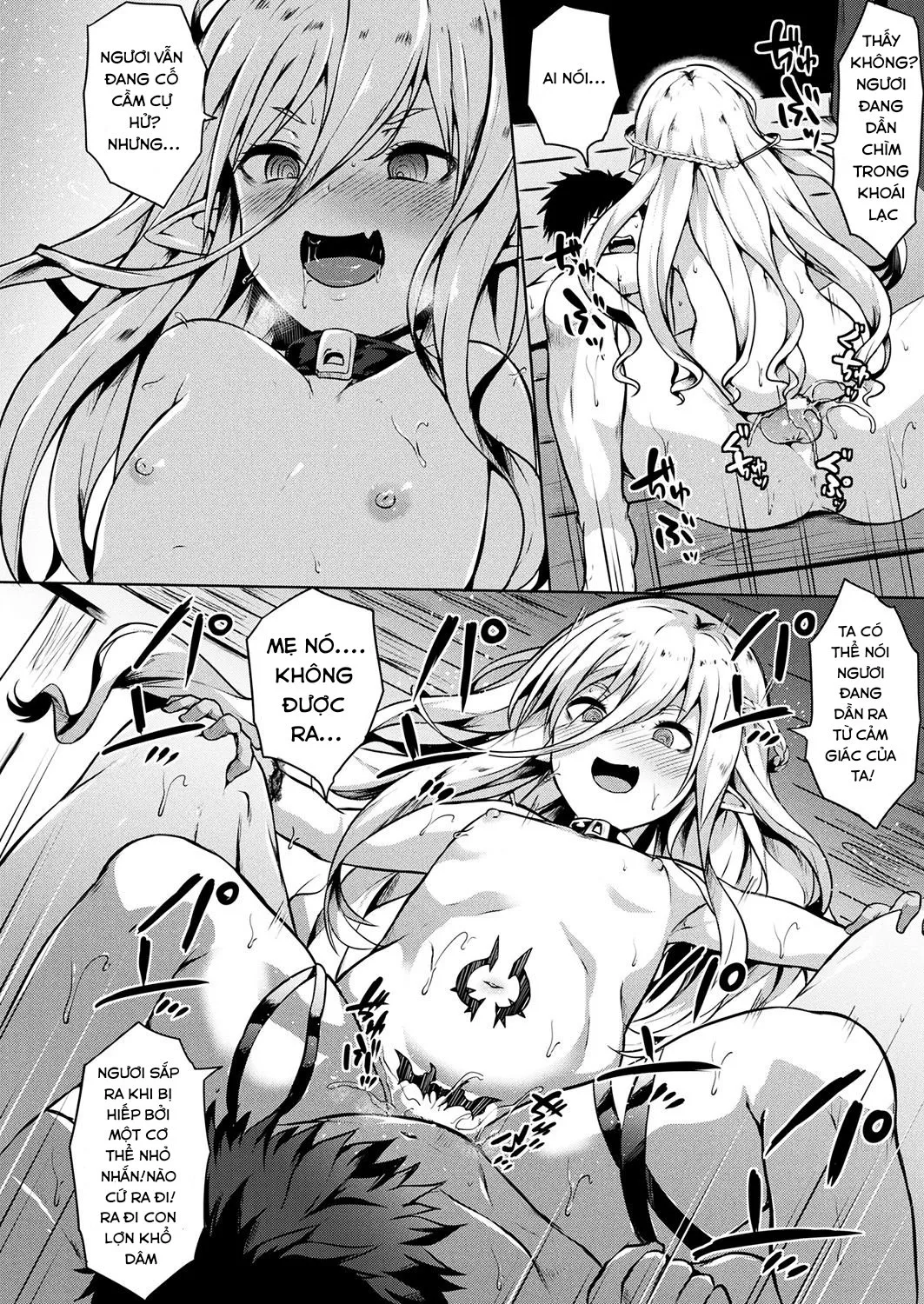 HentaiVN.net - Ảnh 8 - Mori no Chiisana Majo no Wana [Mori no Chiisana Majo no Wana] - Oneshot