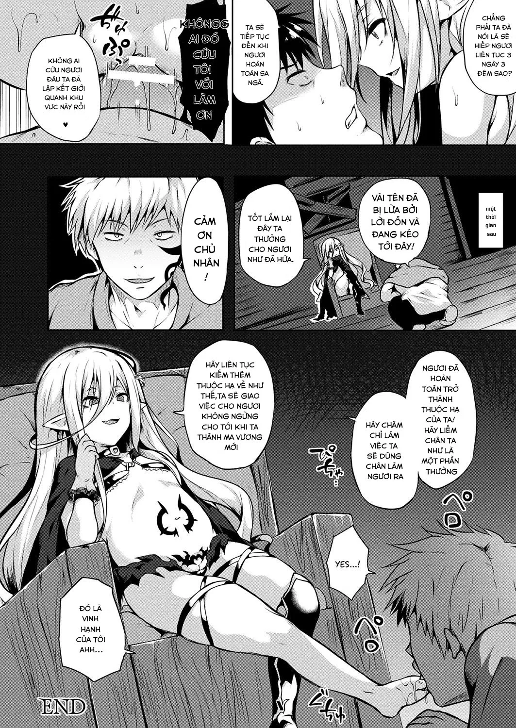 HentaiVN.net - Ảnh 10 - Mori no Chiisana Majo no Wana [Mori no Chiisana Majo no Wana] - Oneshot