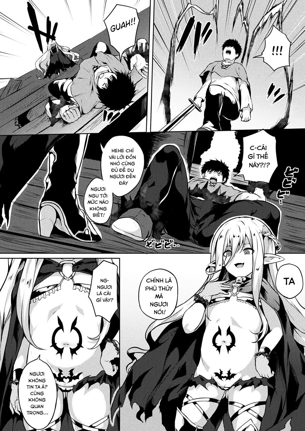 HentaiVN.net - Ảnh 3 - Mori no Chiisana Majo no Wana [Mori no Chiisana Majo no Wana] - Oneshot