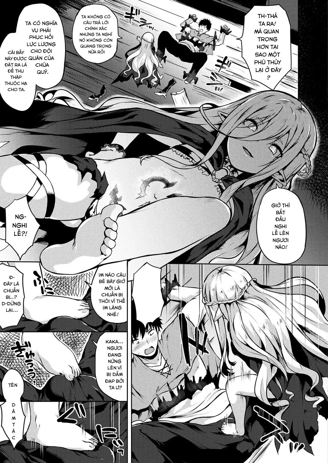 HentaiVN.net - Ảnh 4 - Mori no Chiisana Majo no Wana [Mori no Chiisana Majo no Wana] - Oneshot