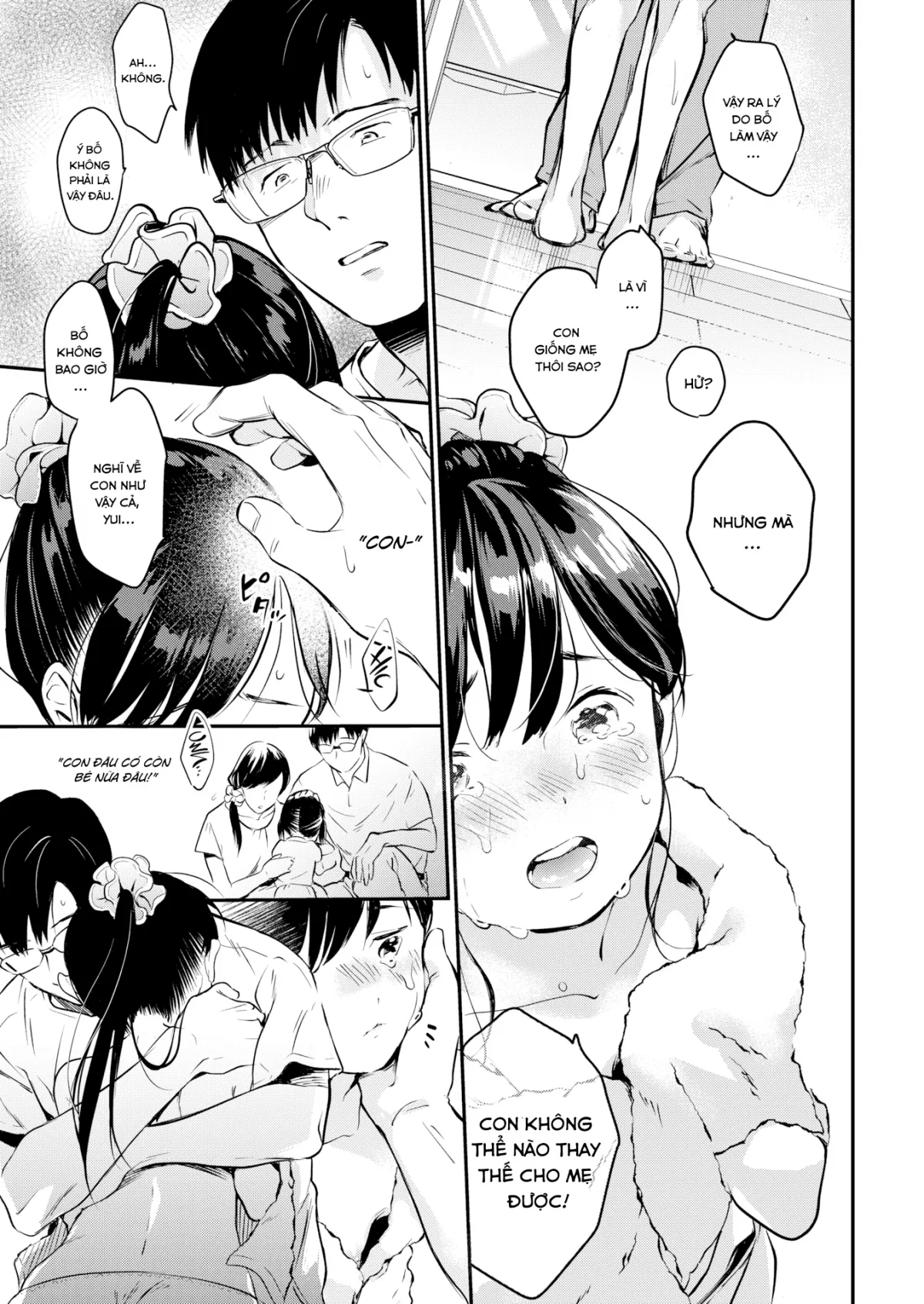 HentaiVN.net - Ảnh 8 - Bóng Hình Phản Chiếu - Oneshot [Không che]