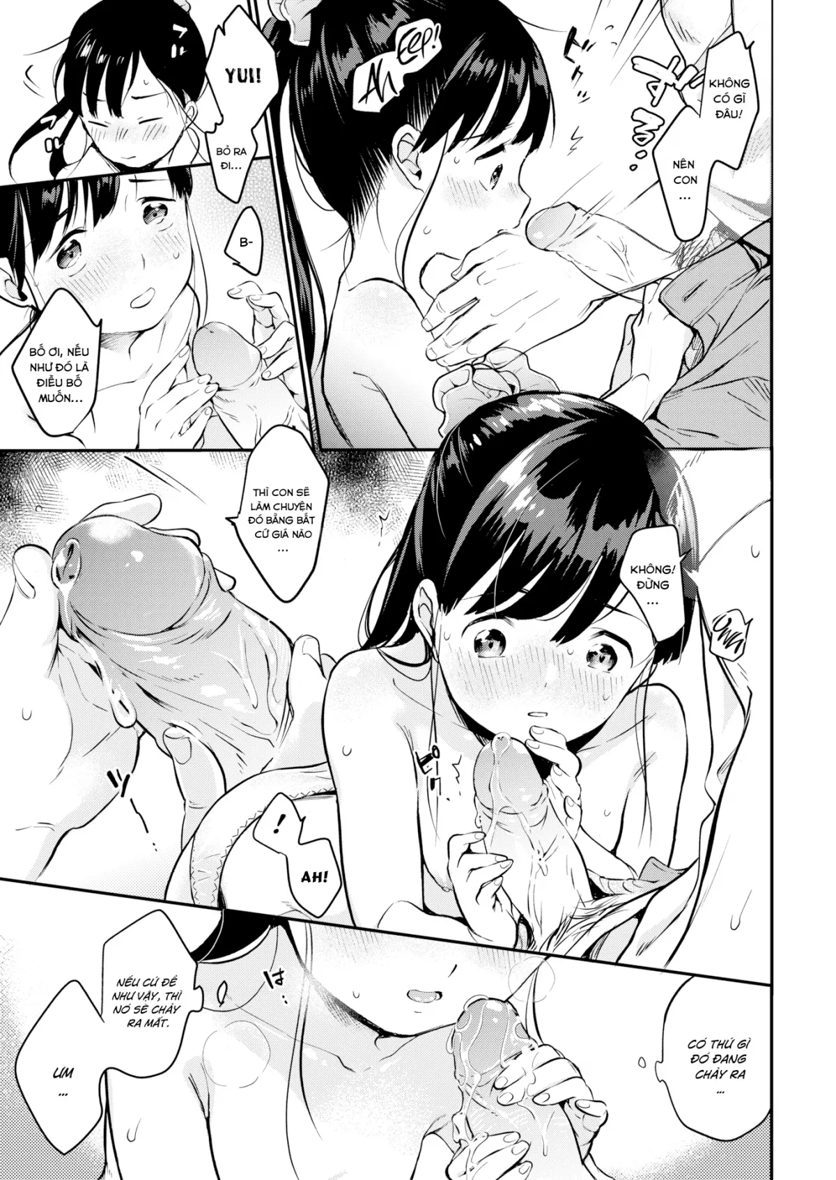 HentaiVN.net - Ảnh 10 - Bóng Hình Phản Chiếu - Oneshot [Không che]