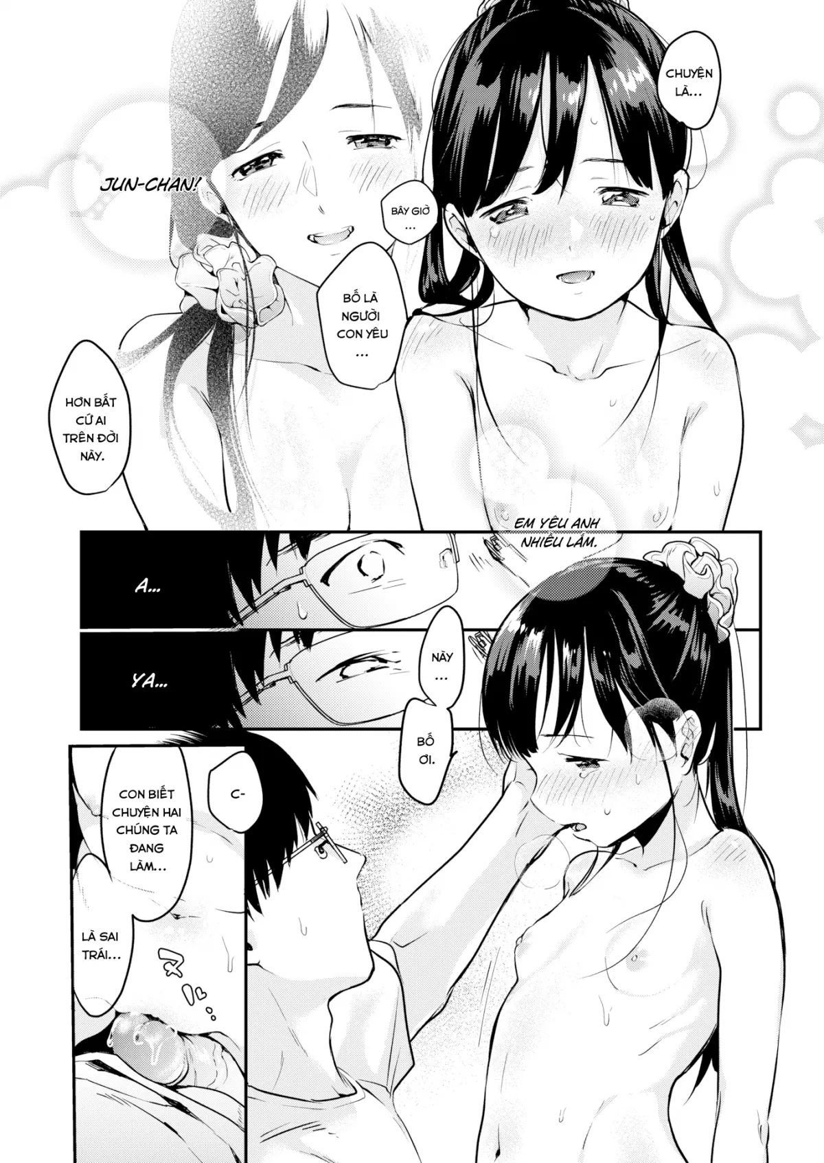 HentaiVN.net - Ảnh 14 - Bóng Hình Phản Chiếu - Oneshot [Không che]