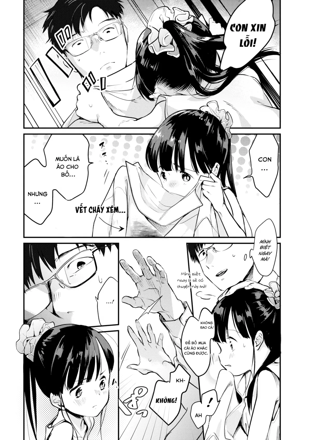 HentaiVN.net - Ảnh 3 - Bóng Hình Phản Chiếu - Oneshot [Không che]