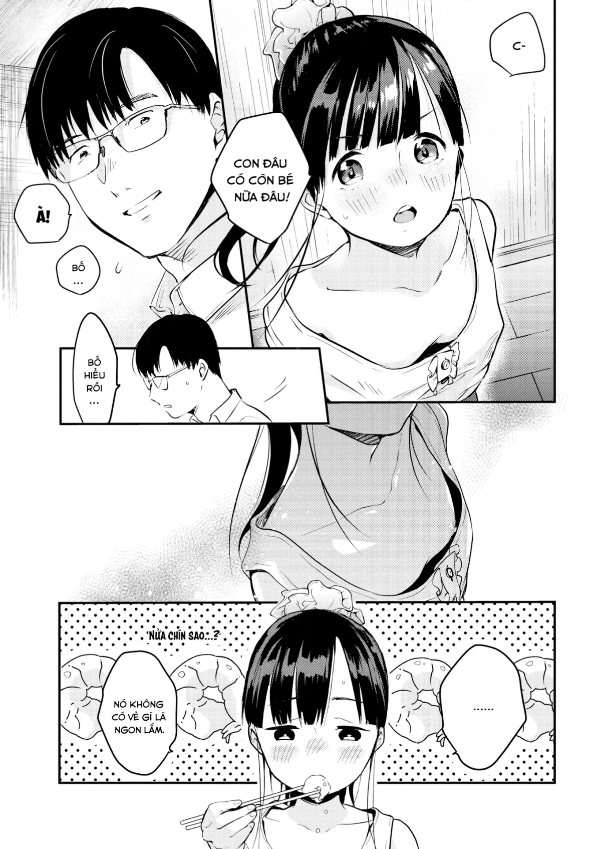 HentaiVN.net - Ảnh 4 - Bóng Hình Phản Chiếu - Oneshot [Không che]