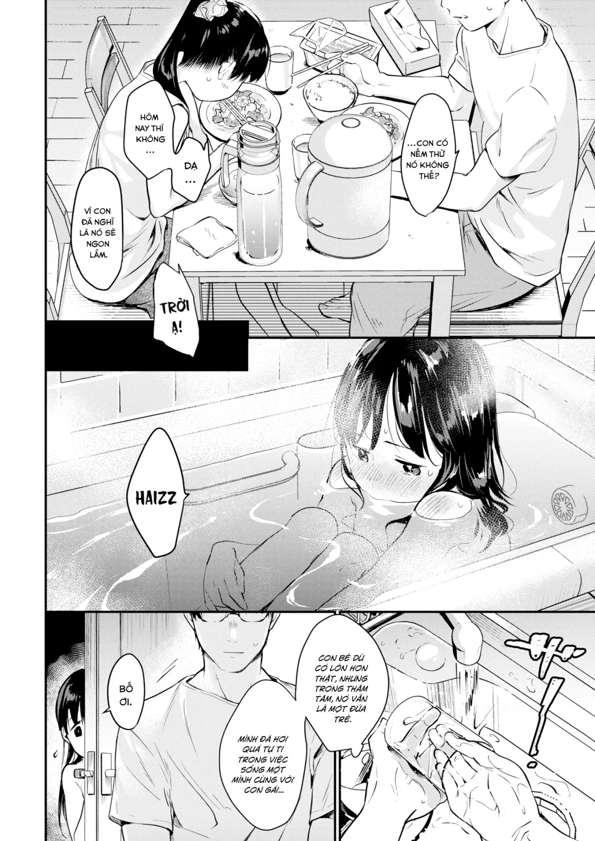 HentaiVN.net - Ảnh 5 - Bóng Hình Phản Chiếu - Oneshot [Không che]