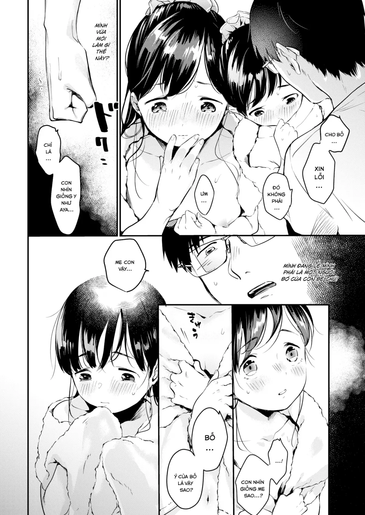HentaiVN.net - Ảnh 7 - Bóng Hình Phản Chiếu - Oneshot [Không che]
