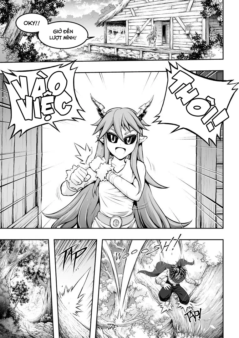 HentaiVN.net - Ảnh 12 - Thế giới tội lỗi [罪世; Tsumi Yo] - Chap 2(A)