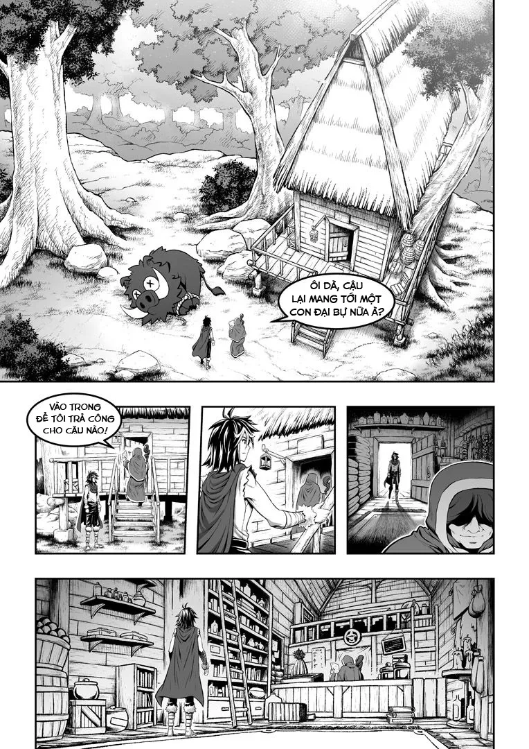 HentaiVN.net - Ảnh 15 - Thế giới tội lỗi [罪世; Tsumi Yo] - Chap 2(A)