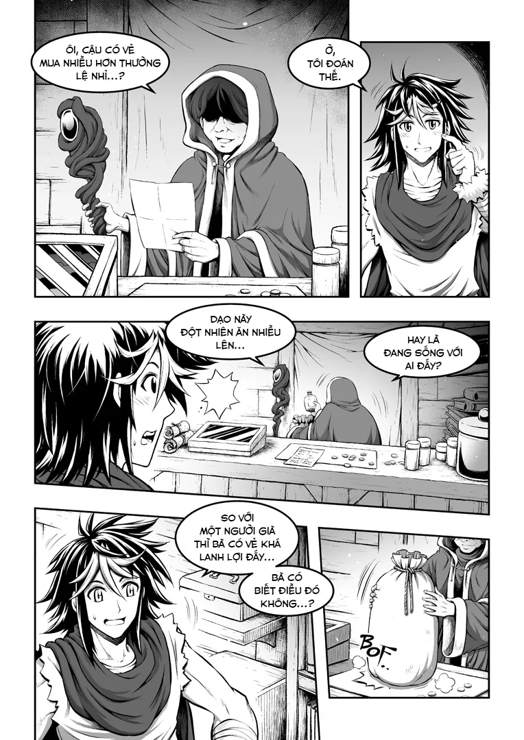 HentaiVN.net - Ảnh 16 - Thế giới tội lỗi [罪世; Tsumi Yo] - Chap 2(A)