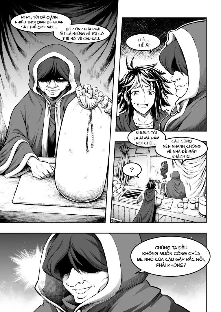 HentaiVN.net - Ảnh 17 - Thế giới tội lỗi [罪世; Tsumi Yo] - Chap 2(A)